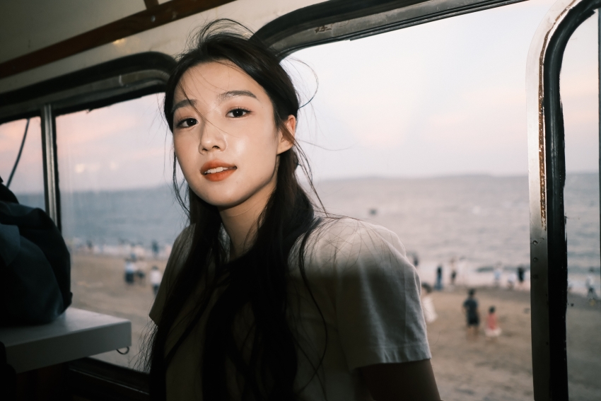 时尚人像摄影作品